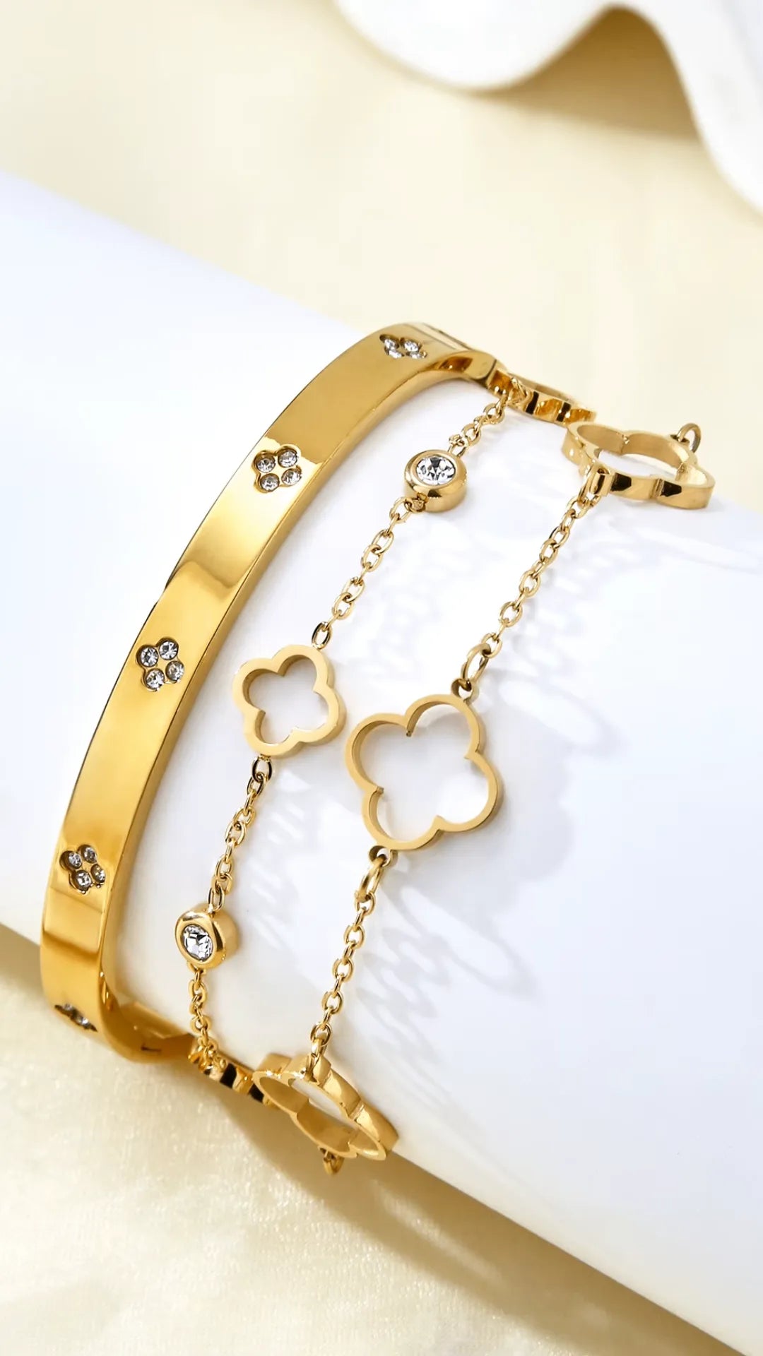 Pulseira Noah Banhado em Ouro 18k